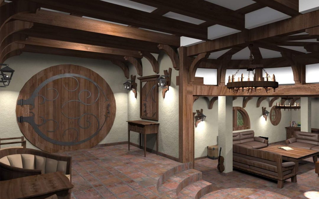 HOBBIT HOUSE